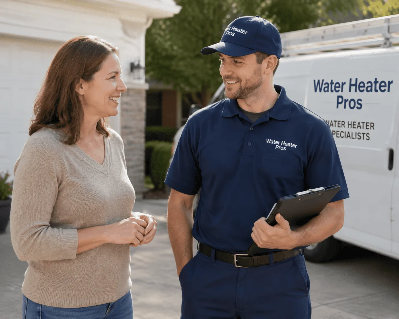 Water Heater Repair Help for Mcconnelsville, OH