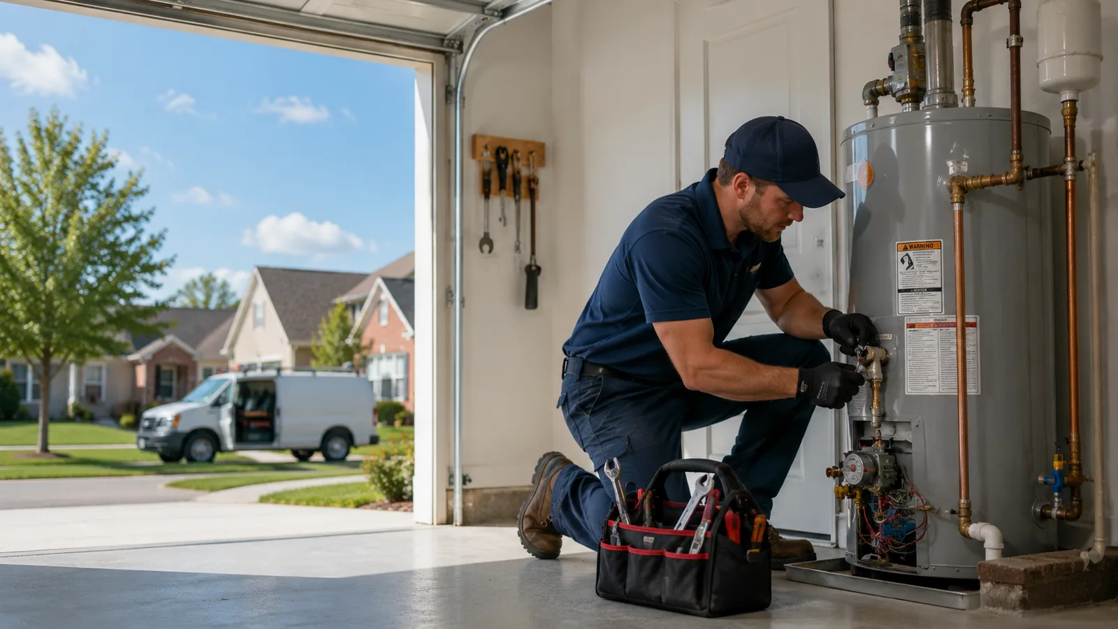 Trusted Water Heater Repair Professionals in Mcconnelsville, OH